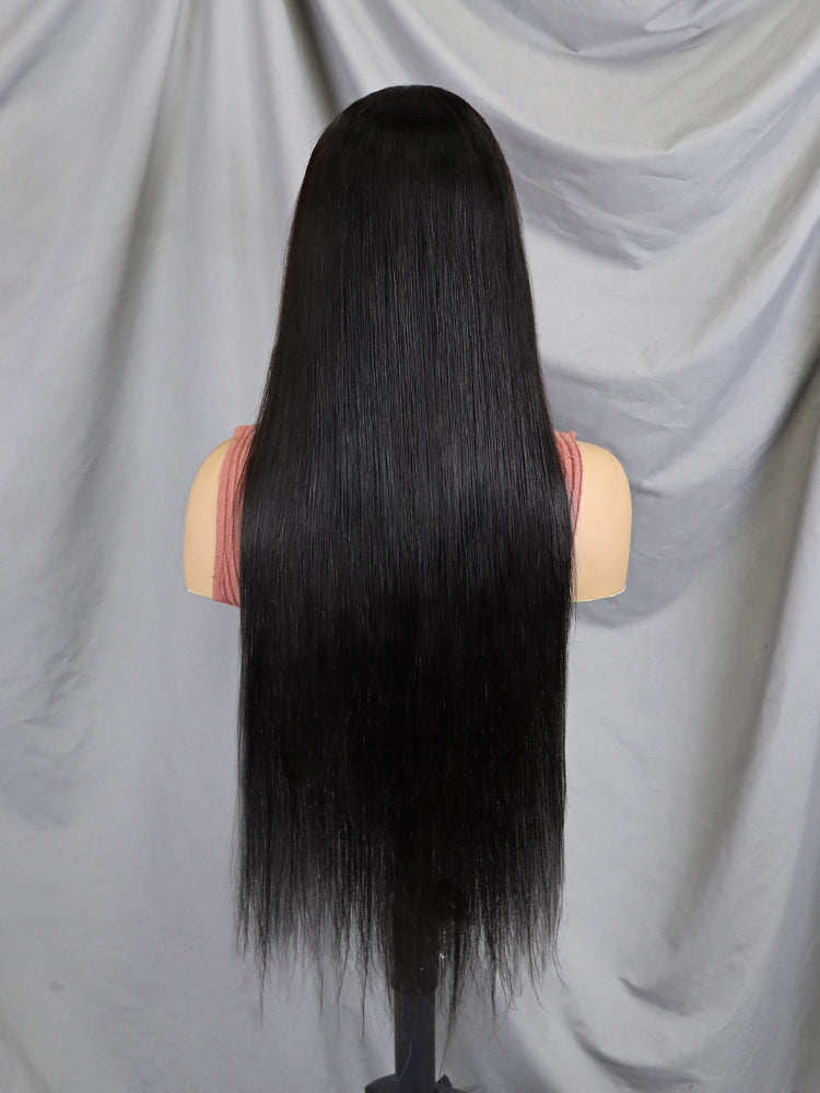 Free shipping 28 Inch Lace Front Wigs Straight Hair