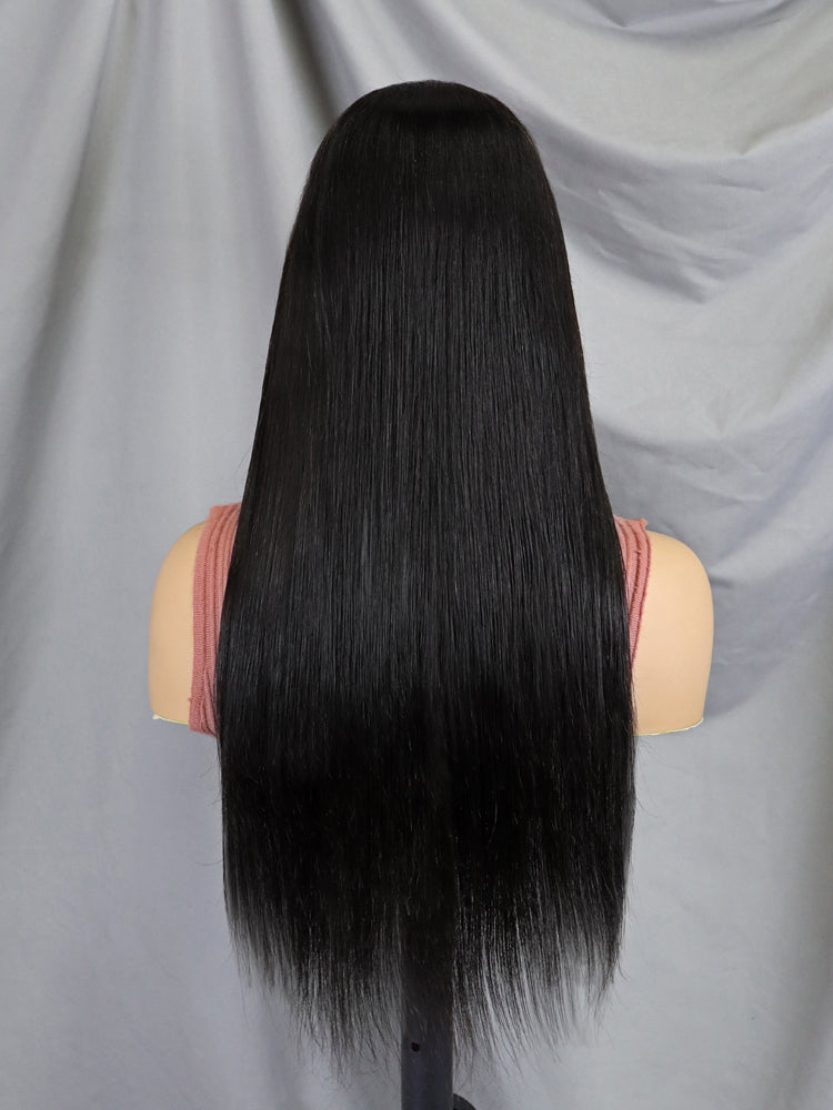 Free Shipping 22inch Full Frontal Lace Wig Straight