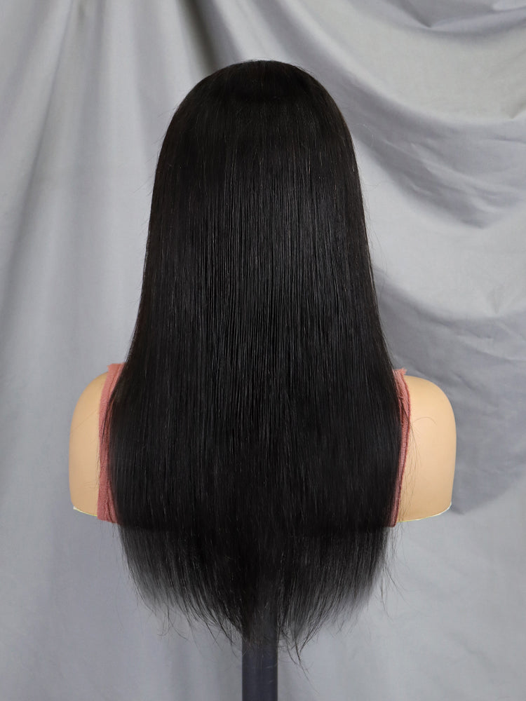 Natural Color 13X4 Full Frontal Lace Wig Straight