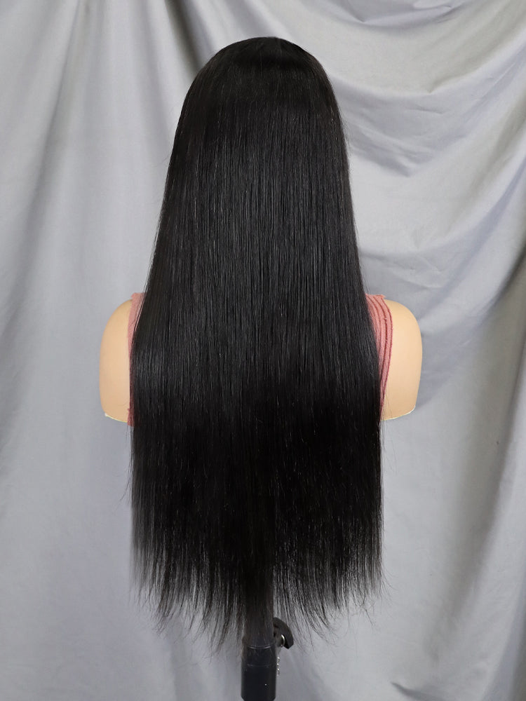 24 Inch 13X4 Full Frontal Lace Wig Straight