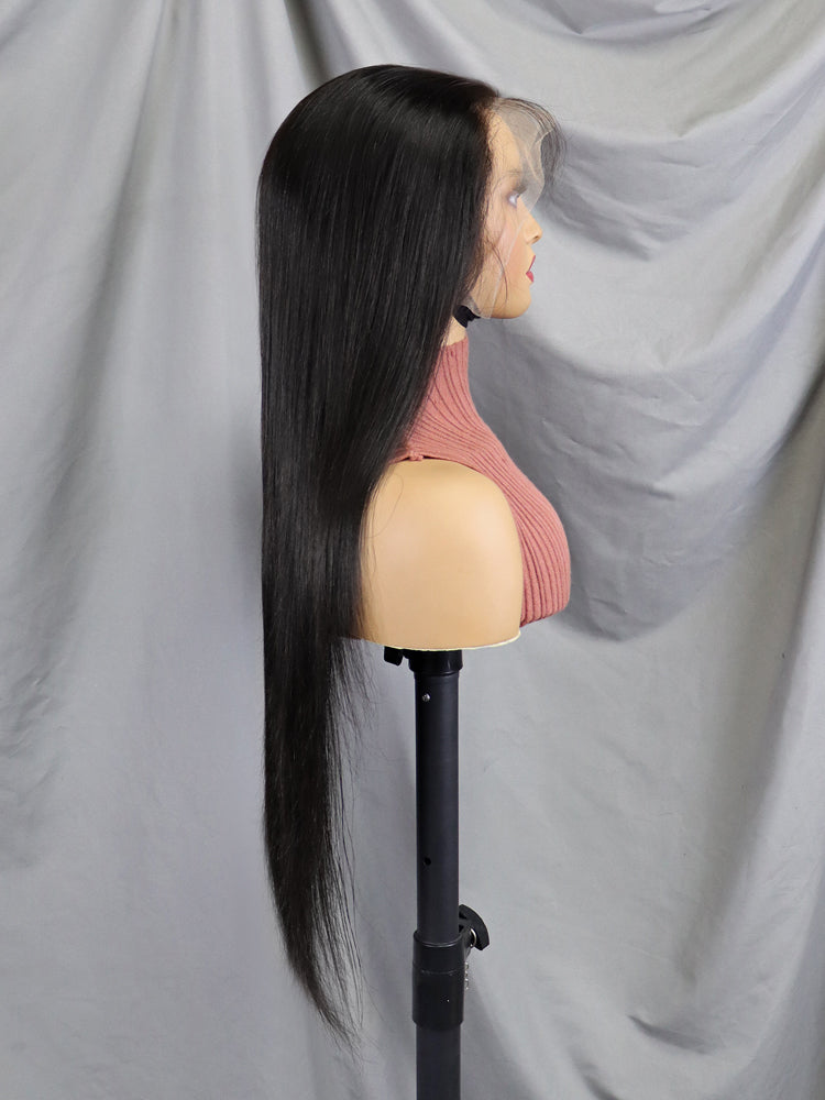 Free shipping 28 Inch Lace Front Wigs Straight Hair
