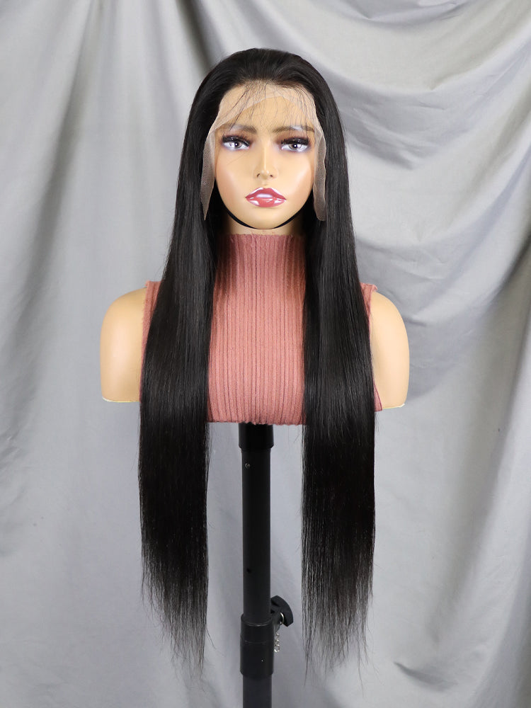 Free shipping 28 Inch Lace Front Wigs Straight Hair