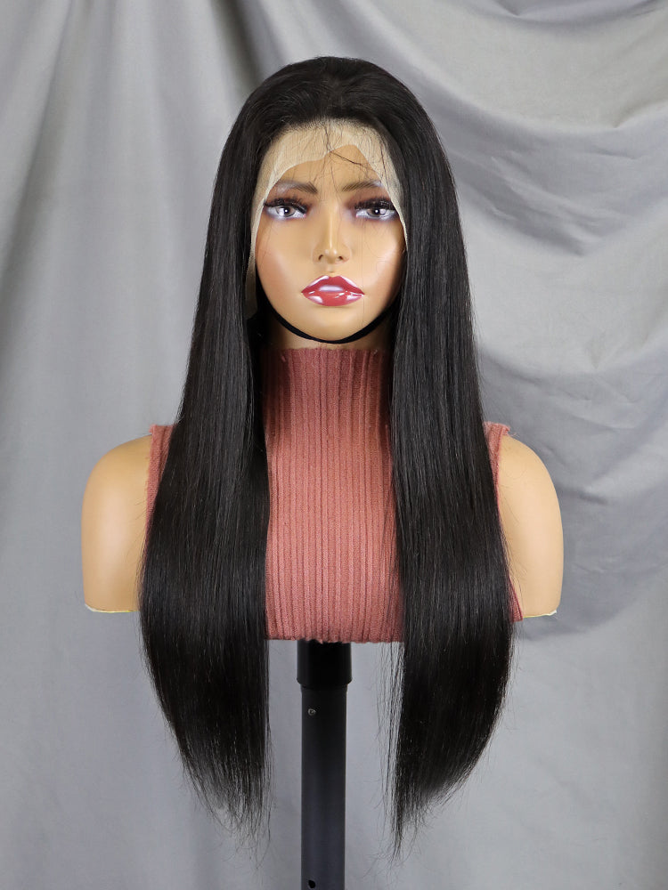 Free Shipping 22inch Full Frontal Lace Wig Straight