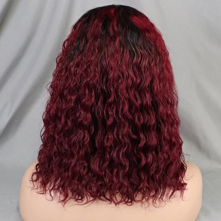 Wholesale Factory Water Wave Short Bob Wig