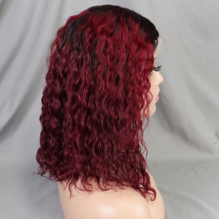 Wholesale Factory Water Wave Short Bob Wig