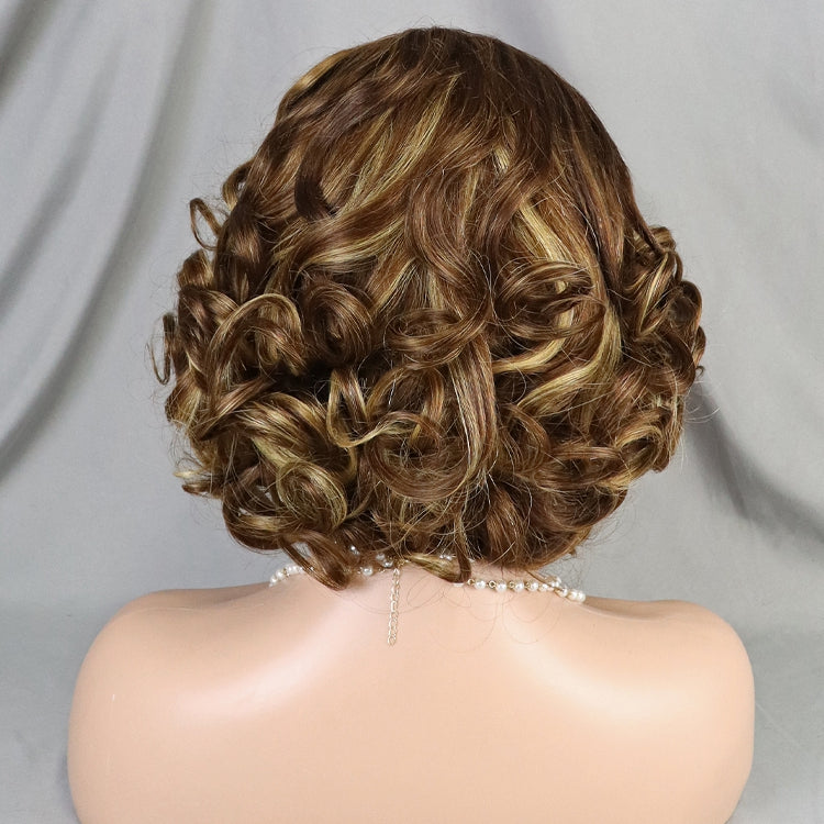 New Arrived Lace Frontal Short Wigs For Black Women