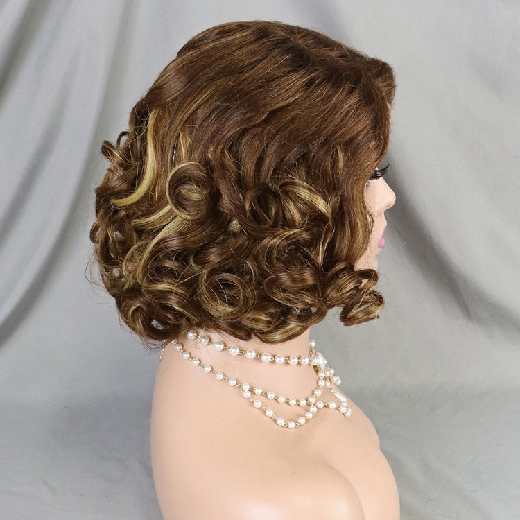 New Arrived Lace Frontal Short Wigs For Black Women
