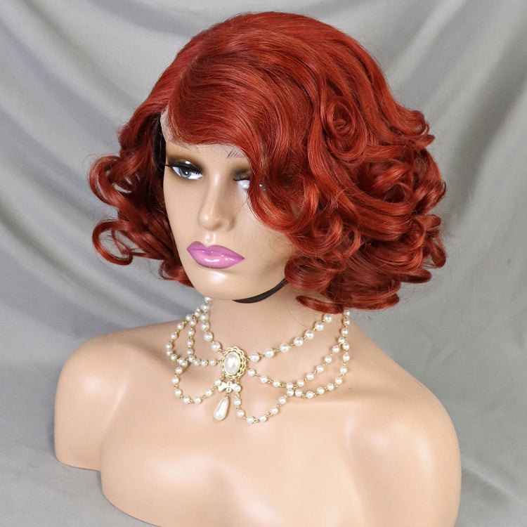 Fashion 33 Color Brazilian Human Hair Short Lace Wig