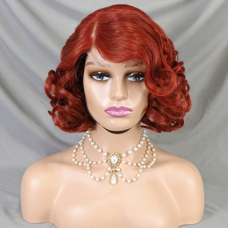 Fashion 33 Color Brazilian Human Hair Short Lace Wig