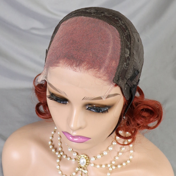 Fashion 33 Color Brazilian Human Hair Short Lace Wig