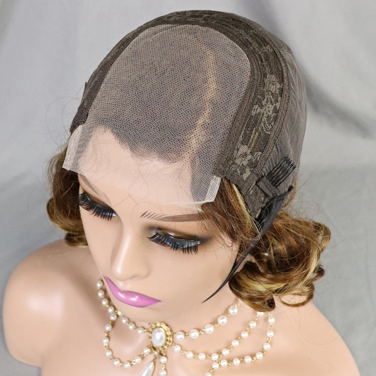 New Arrived Lace Frontal Short Wigs For Black Women