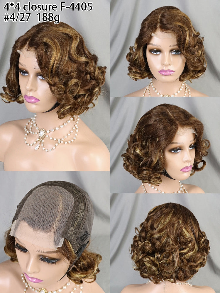 New Arrived Lace Frontal Short Wigs For Black Women