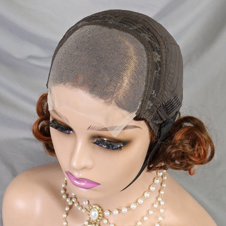 Free Shipping Short Remy Hair Wig