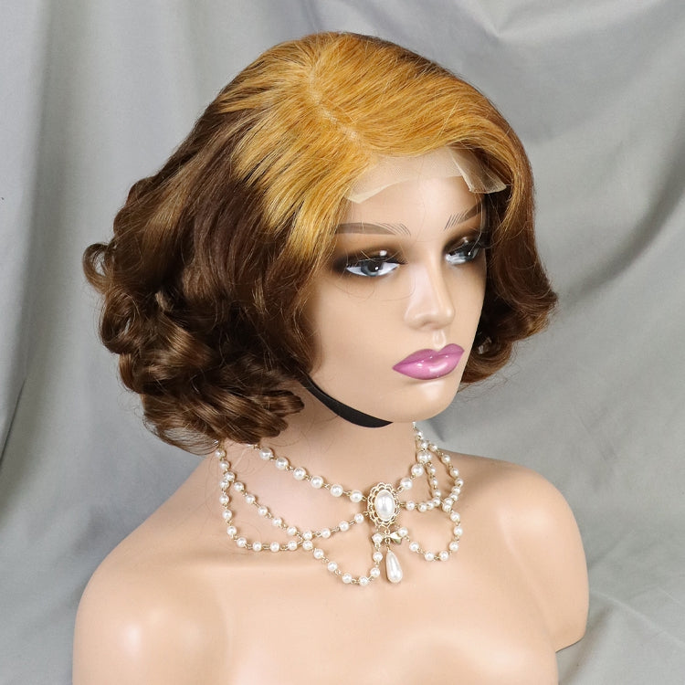 Wholesale Cheap Price Short Human Hair Wig