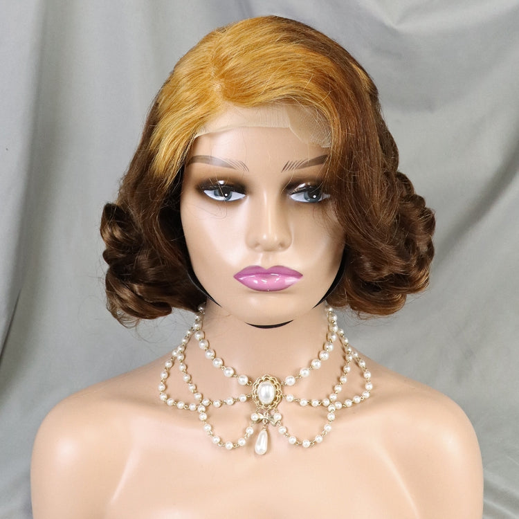 Wholesale Cheap Price Short Human Hair Wig