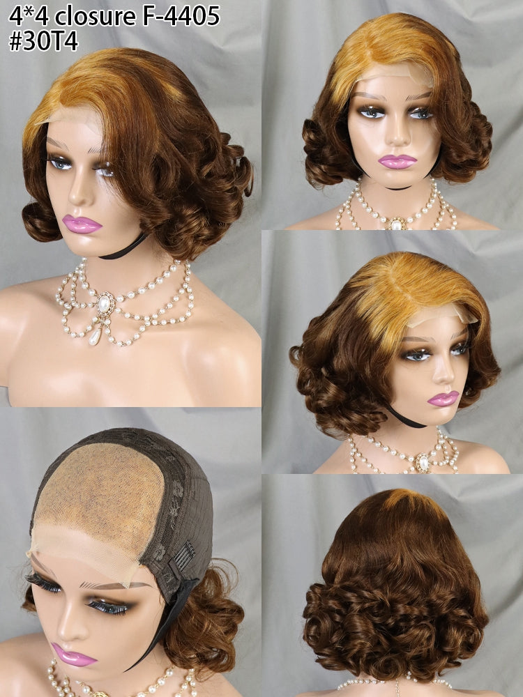 Wholesale Cheap Price Short Human Hair Wig