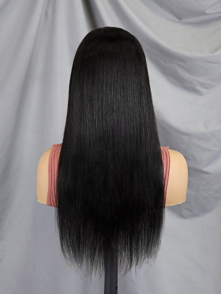 20inch Full Frontal Lace Wig Straight Human Hair