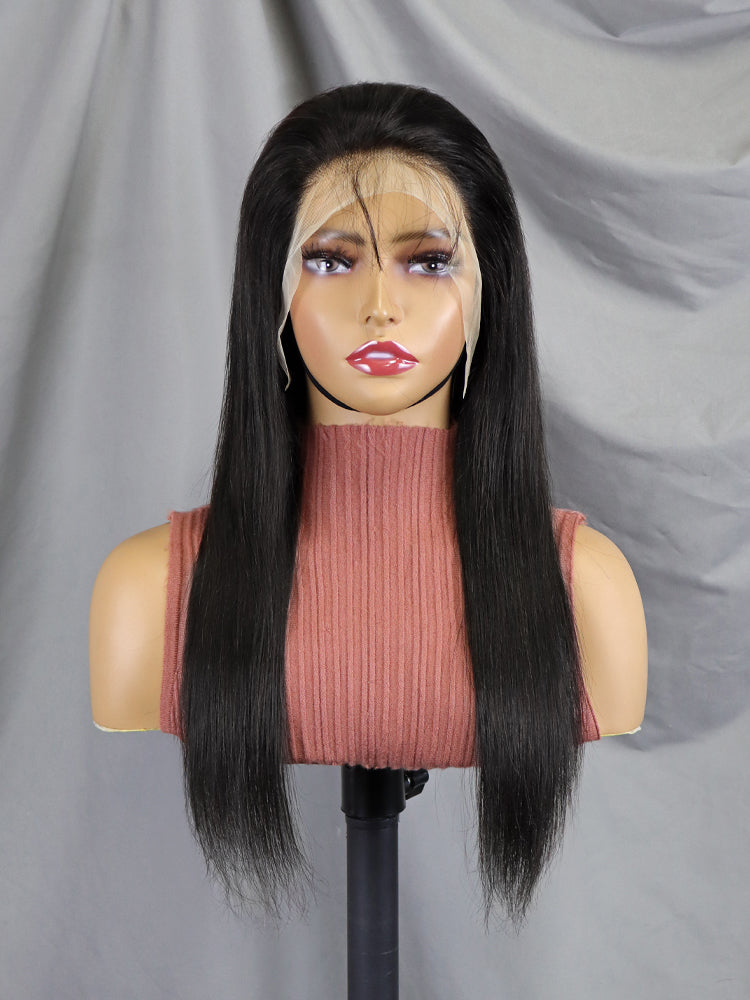 20inch Full Frontal Lace Wig Straight Human Hair