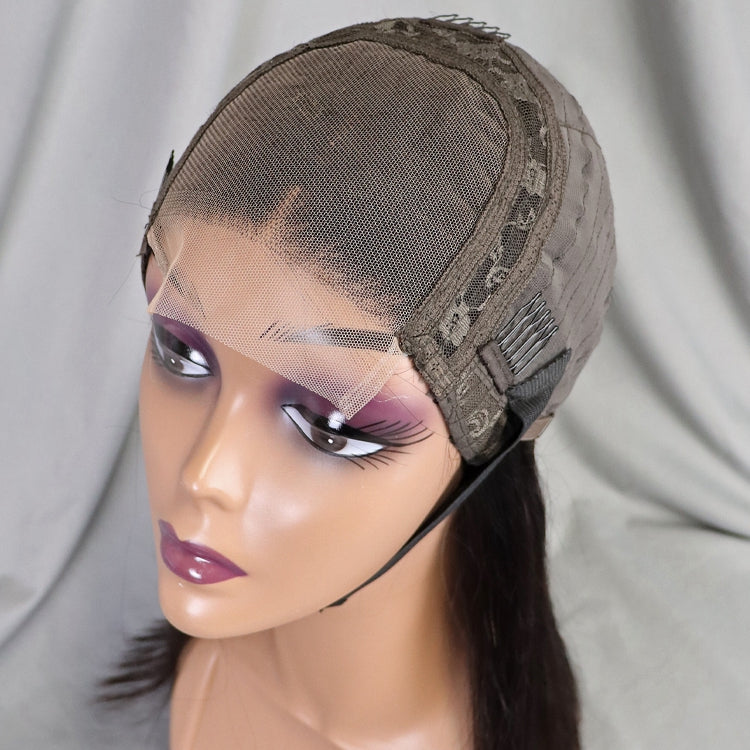 Long Lasting Raw Straight Hair 4x4 Lace Bob Wig