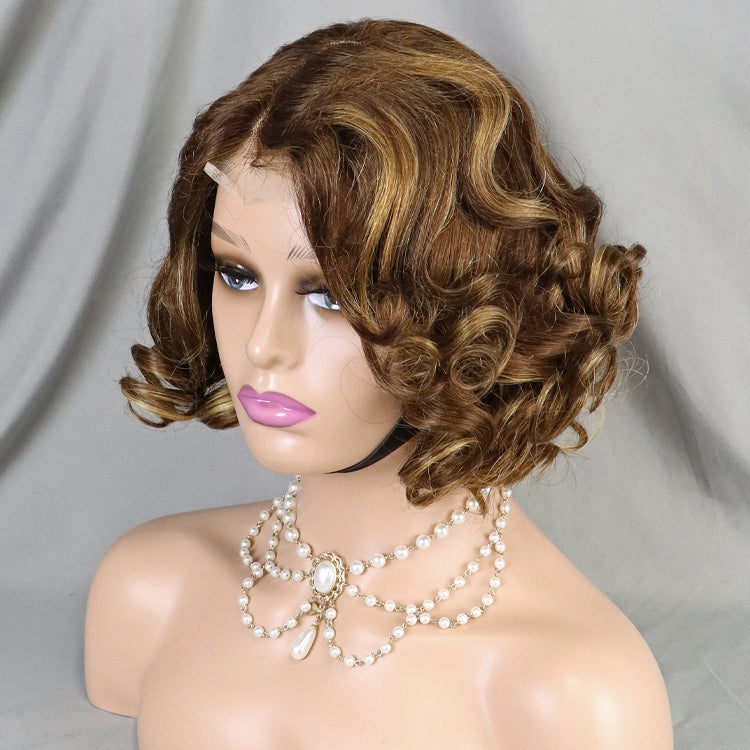 New Arrived Lace Frontal Short Wigs For Black Women