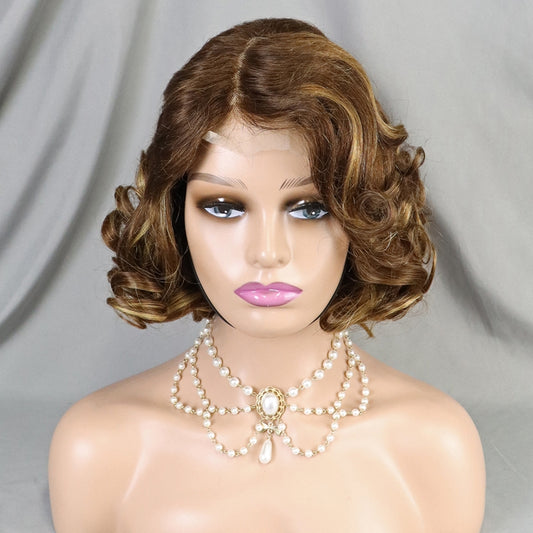 New Arrived Lace Frontal Short Wigs For Black Women