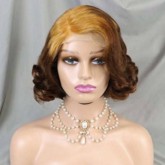 Wholesale Cheap Price Short Human Hair Wig